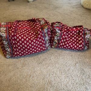 Vera Bradley Duffle Bag Set 💼